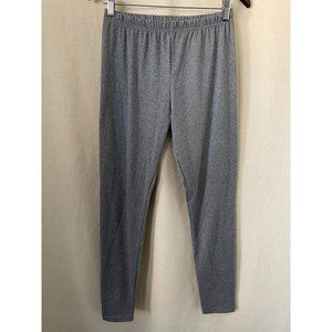 Gray Soft No Pocket Leggings
